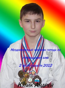 Кулик андрей